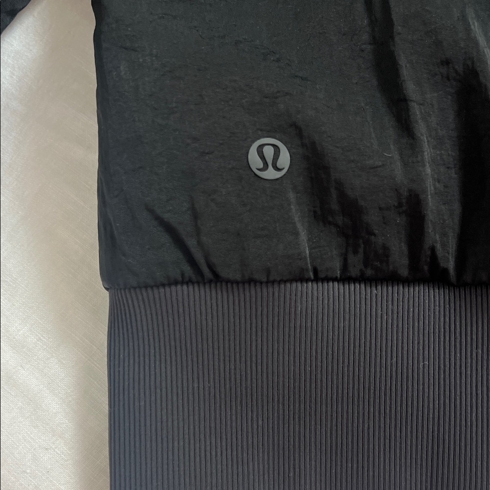 Lululemon Black Bomber Jacket - Picture 3 of 5